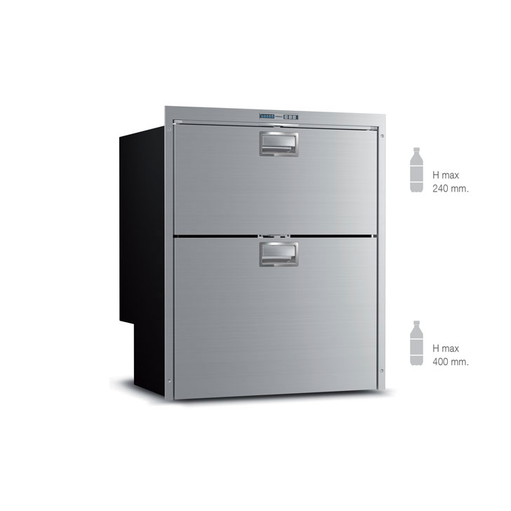 DW210 OCX2 DTX IM double zone congélateur avec ice maker / réfrigérateur_1