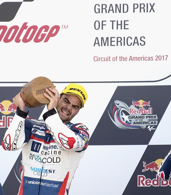 Grand Prix of the Americas: première victoire Snipers Team - MARINELLI RIVACOLD