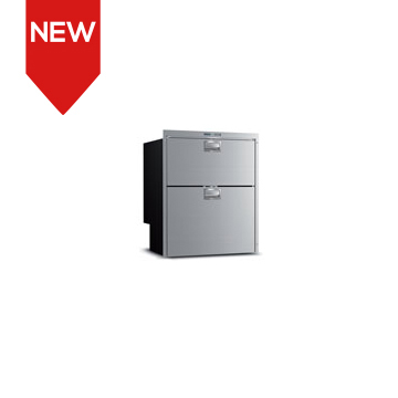 DW210 OCX2 BTX IM double freezer with icemaker/freezer compartment