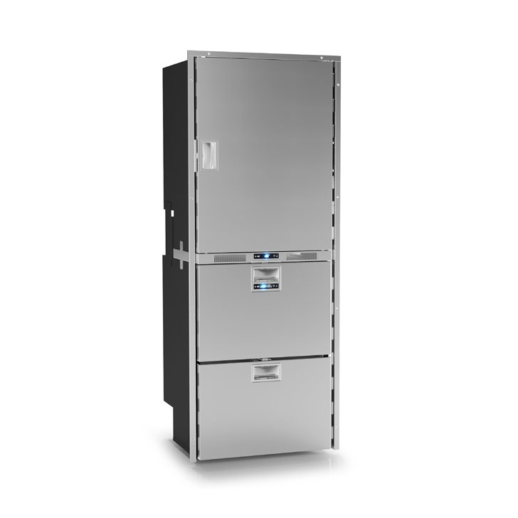 DRW360A compartiment supérieur du réfrigérateur et compartiment inférieur ALL IN ONE_1