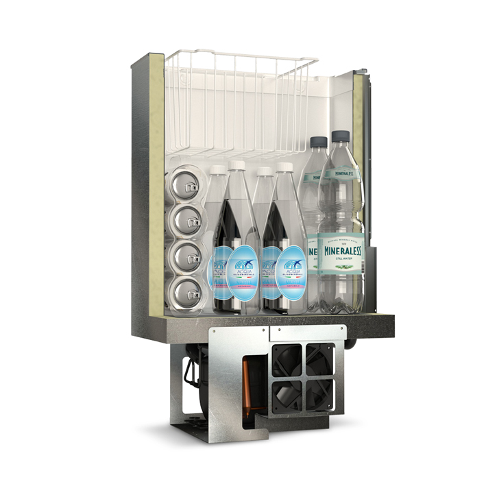 TL35RF réfrigérateur coffre - (unités de réfrigération externe)_2