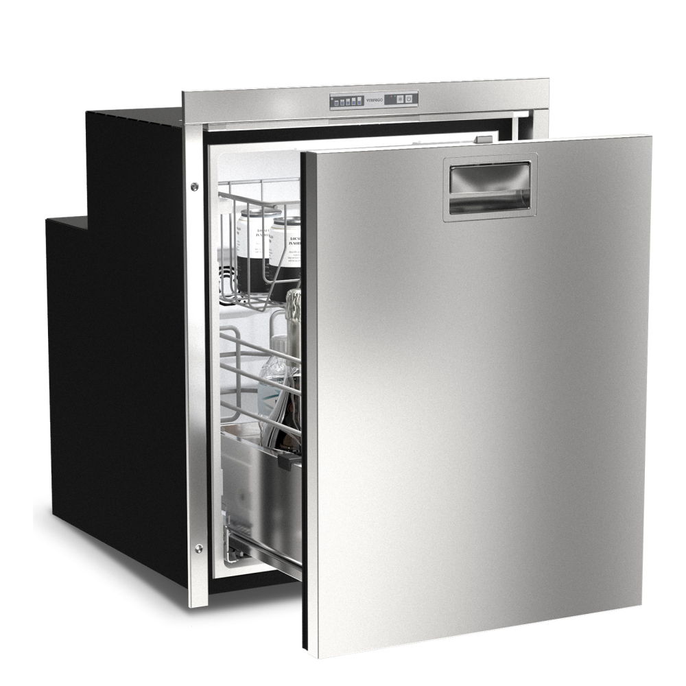 Frigo a cassetto in acciaio inox, DW90i OCX2 DRINKS