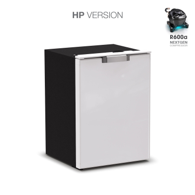 Frigo-freezer, C42DWL CHR HP, Grigio