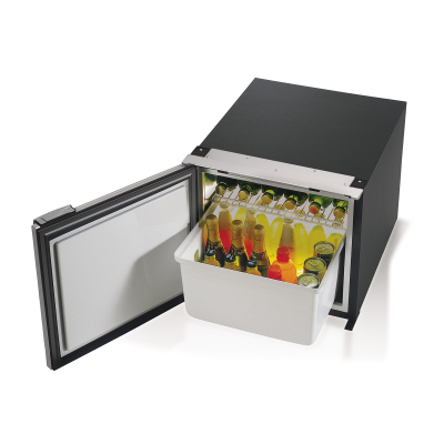 Frigo per installazioni speciali, C47 Airlock, Grigio, Vitrifrigo