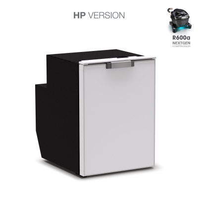 Frigo-freezer, C51DWi CHR HP, Grigio