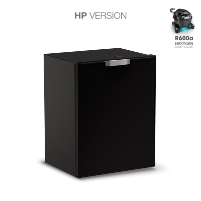 Frigo-freezer, C75DWL CHR HP, Nero