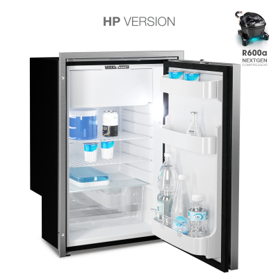 Frigo-freezer in acciaio inox, C85iXD OCX2 HP