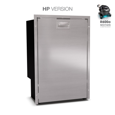Frigorífico-congelador de acero inoxidable, C85iXD OCX2 HP
