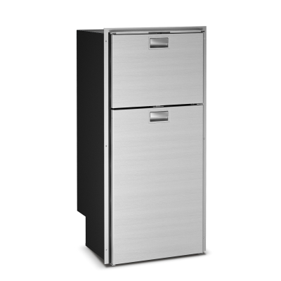 Stainless steel fridge-freezer, DP2600iX OCX2, Vitrifrigo