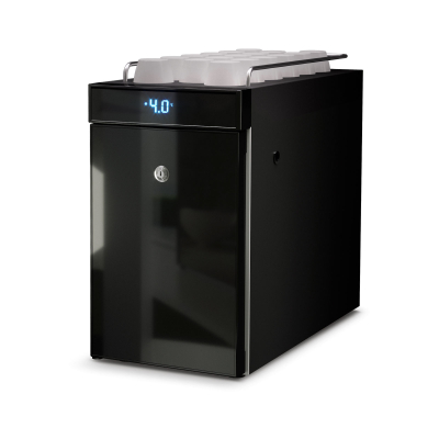 Milk Cooler FG10iCW DT1S, Nero 