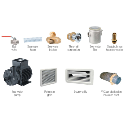 Kit accessori per KIT MACS 16000