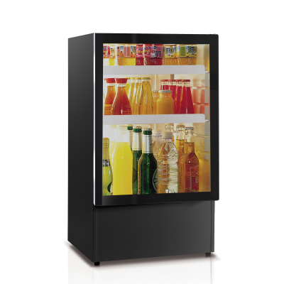 Minibar a compressore, LT75 PV OFFICE, Vetro