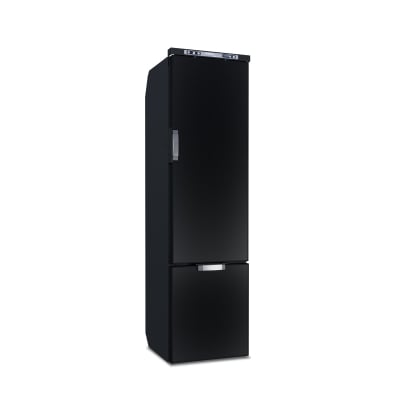 Réfrigérateur-congélateur, SLIM150 CHR, Noir, Virifrigo