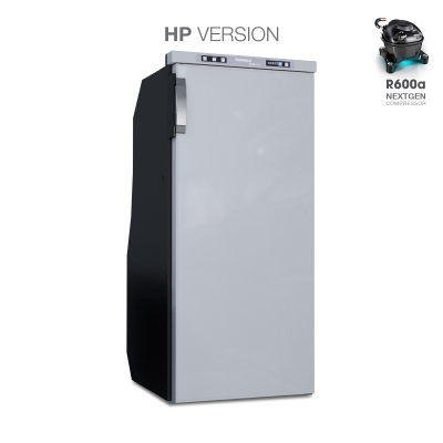 Réfrigérateur-congélateur, SLIM90 CHR HP, Noir, Virifrigo
