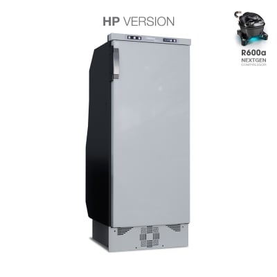 Réfrigérateur-congélateur, SLIM90i CHR HP, Gris, Virifrigo