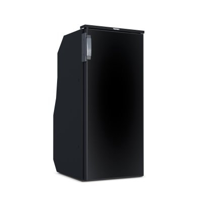 Réfrigérateur-congélateur, SLIM90 M CHR, Noir, Vitrifrigo