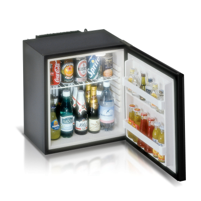 Minibar ad assorbimento, C250 S ELEGANT, Nero