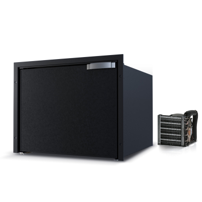 Freezer, C30BT, Black, Vitrifrigo