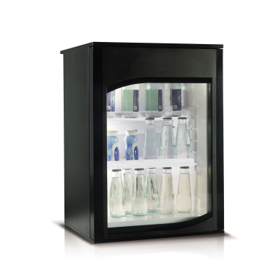 Minibar ad assorbimento, C330 V TOP CLASS, Vetro