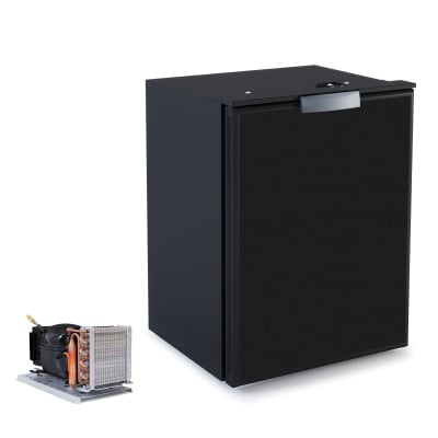 Frigo-freezer, C25L Airlock, nero, Vitrifrigo