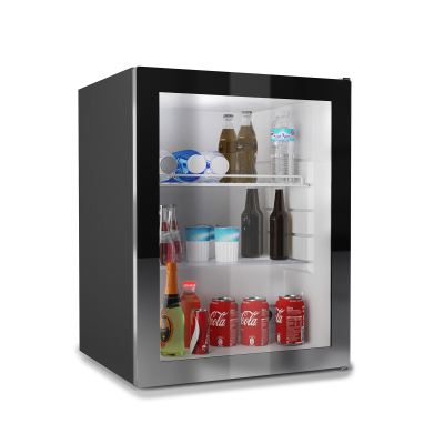 Minibar a compressore, C60PV OFFICE, Vetro