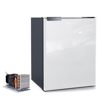 Fridge-freezer, C75L Airlock, Grey, Vitrifrigo