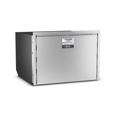 Frigo-freezer a cassetto in acciaio inox, All in One, DRW70A