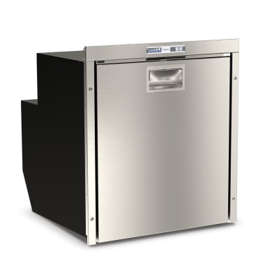 美品　Telo テロタープ looksveil frostgrey T94538SKINOX Thor Appliances American Style Fridge Freezer