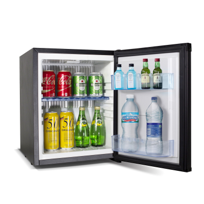 Minibar ad assorbimento HC30 LIGHT, Nero