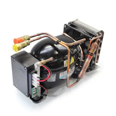 Unità refrigerante orizzontale ventilata, ND50 ORV - GR