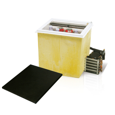 Minibar a pozzetto TL40 IP OFFICE, a compressore