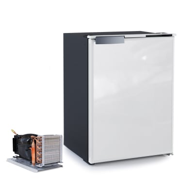 Frigo-freezer, C42L Airlock, Grigio, Vitrifrigo 