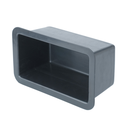 Plenum di transizione con anello fissatubo 203x102