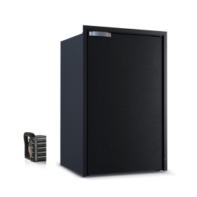 Congelador, C55BT, negro, Vitrifrigo