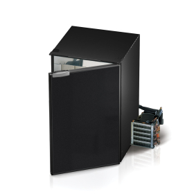 Freezer, C55BT, Black, Vitrifrigo