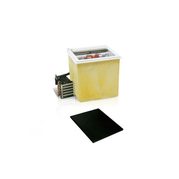 TL40L Kühlschrank mit Gefriertruhe (externe Kühleinheit)
