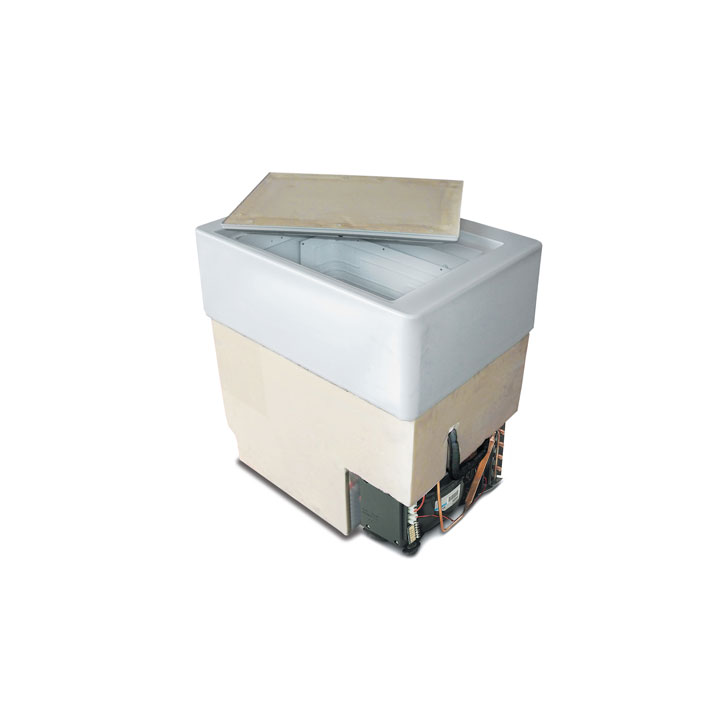 TL160RF top loading refrigerator  - TL160BT top loading freezer (internal cooling unit)_1
