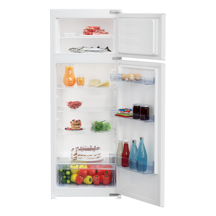 C220DP double door refrigerator freezer_1