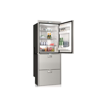 DW360 BTX IM Compartimiento superior frigorífico y compartimiento inferior congelador con icemaker / congelador