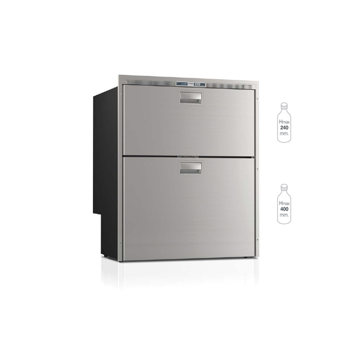 DW210 DTX IM double freezer with icemaker/refrigerator_1