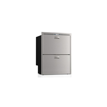 DW180IXD1-EFI double  freezer with icemaker/refrigerator compartment