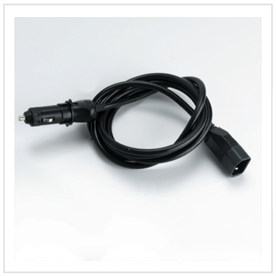 12Vdc cord (standard)