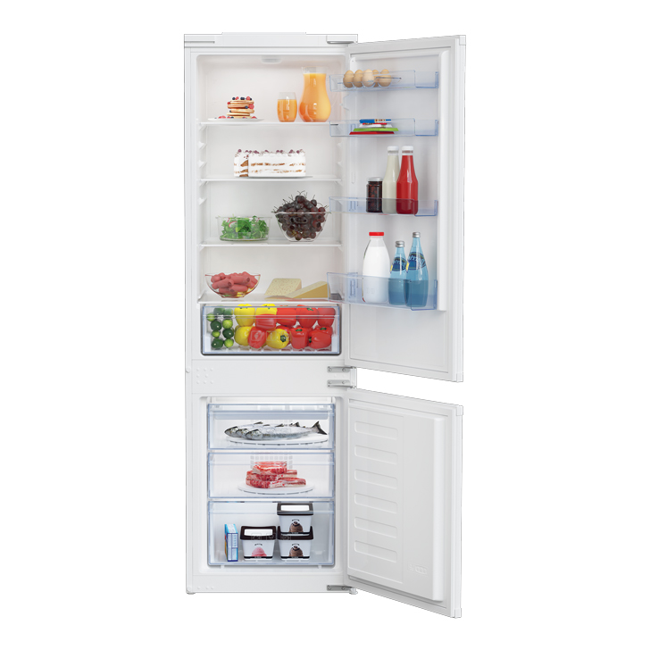 C270DP double door refrigerator freezer_1