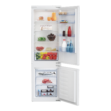 C270DP double door refrigerator freezer