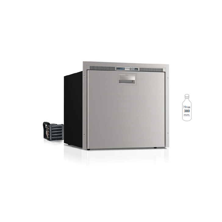 DW100 RFX single refrigerator compartment_1