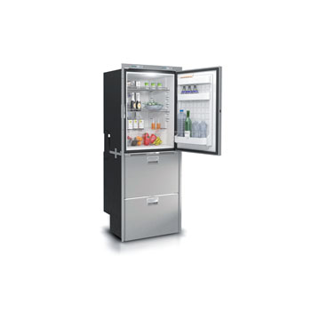 DW360IXN4-EFV upper refrigerator compartment and lower freezer/freezer compartment