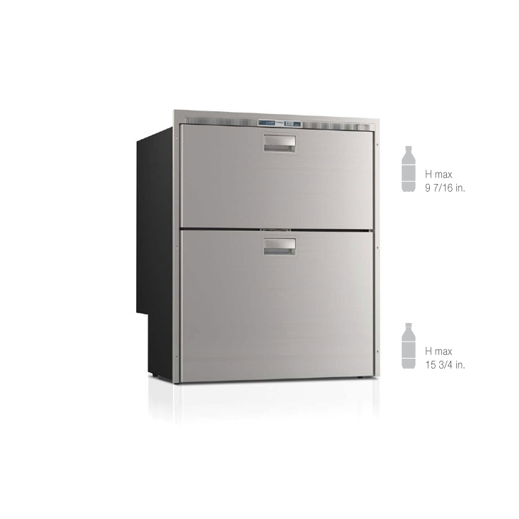 DW210IXP4-EF double zone réfrigérateur / réfrigérateur_1
