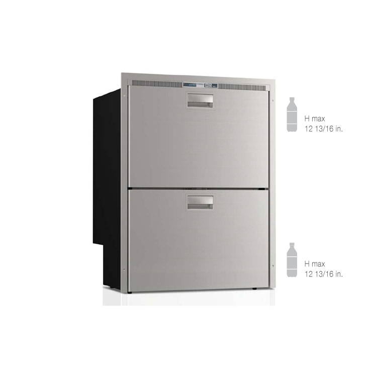 DW180IXD1-EFI double freezer with icemaker/refrigerator compartment_1