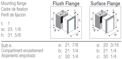 C115IBD4-F (internal cooling unit)