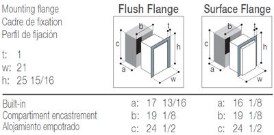 C60IBD4-F (internal cooling unit)